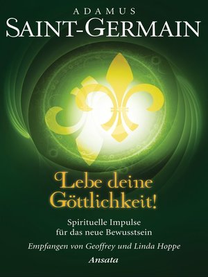 cover image of Saint-Germain--Lebe deine Göttlichkeit!